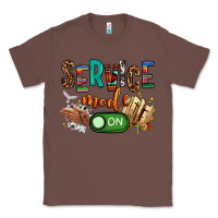 Chestnut service mode on woman version Classic Tee - NancyCooperArtShop