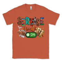 Copper service mode on woman version Classic Tee - NancyCooperArtShop
