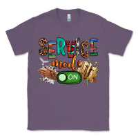 Lavender service mode on woman version Classic Tee - NancyCooperArtShop