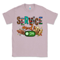 Lilac service mode on woman version Classic Tee - NancyCooperArtShop