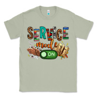 Matcha service mode on woman version Classic Tee - NancyCooperArtShop