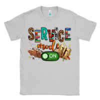 Moon Dust service mode on woman version Classic Tee - NancyCooperArtShop