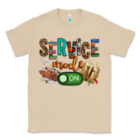 Mushroom service mode on woman version Classic Tee - NancyCooperArtShop