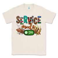 Natural service mode on woman version Classic Tee - NancyCooperArtShop