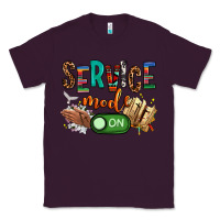 Plum service mode on woman version Classic Tee - NancyCooperArtShop