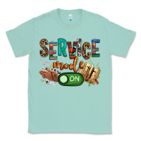 Seafoam service mode on woman version Classic Tee - NancyCooperArtShop