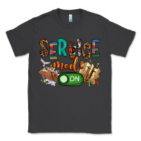 Smoke service mode on woman version Classic Tee - NancyCooperArtShop