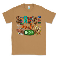 Toasted Coconut service mode on woman version Classic Tee - NancyCooperArtShop