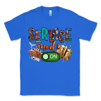 True Royal service mode on woman version Classic Tee - NancyCooperArtShop