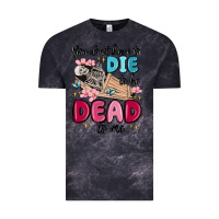 Cloud Black you don't have to die to be dead to me Vintage Tee - MaliasSmallBusiness