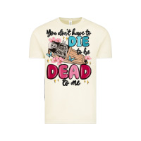 Vintage Arctic you don't have to die to be dead to me Vintage Tee - MaliasSmallBusiness