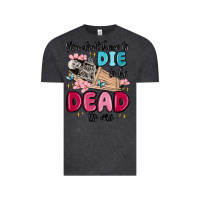 Vintage Black you don't have to die to be dead to me Vintage Tee - MaliasSmallBusiness