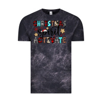 Cloud Black christmas spirit activate Vintage Tee - JahusDesignShop