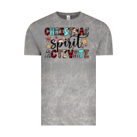 Christmas Spirit Activate Vintage Tee | Teevron