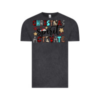 Vintage Black christmas spirit activate Vintage Tee - JahusDesignShop