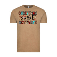 Vintage Coffee christmas spirit activate Vintage Tee - JahusDesignShop