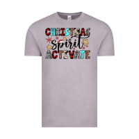Vintage Zinc christmas spirit activate Vintage Tee - JahusDesignShop