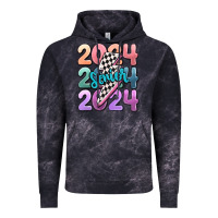 Cloud Black 2024 senior Vintage Hoodie - MaliasSmallBusiness