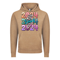 Vintage Coffee 2024 senior Vintage Hoodie - MaliasSmallBusiness