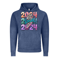 Vintage Denim 2024 senior Vintage Hoodie - MaliasSmallBusiness
