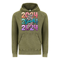 Vintage Olive 2024 senior Vintage Hoodie - MaliasSmallBusiness