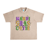French Oak mardi gras cutie Urban Heavy Tee - MaliasSmallBusiness
