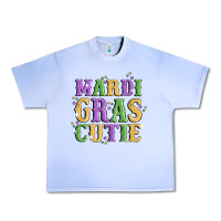 Grape Ice mardi gras cutie Urban Heavy Tee - MaliasSmallBusiness