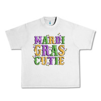 Lunar Rock mardi gras cutie Urban Heavy Tee - MaliasSmallBusiness
