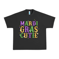 Pigment Black mardi gras cutie Urban Heavy Tee - MaliasSmallBusiness