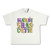 Pistachio mardi gras cutie Urban Heavy Tee - MaliasSmallBusiness