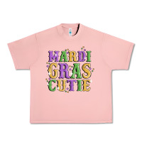 Salmon mardi gras cutie Urban Heavy Tee - MaliasSmallBusiness