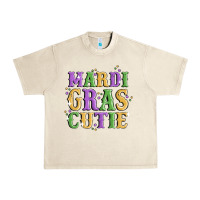Sandshell mardi gras cutie Urban Heavy Tee - MaliasSmallBusiness