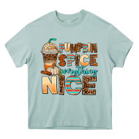 Arona pumpkin spice everything nice Heavy Core Tee - AdoDesignShop