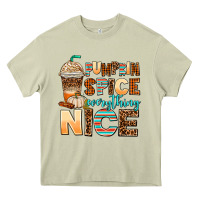 Mossy pumpkin spice everything nice Heavy Core Tee - AdoDesignShop
