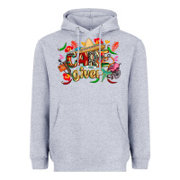 Heather Grey cinco de mayo caregiver Heavyweight Hoodie - CowGirlArtShop
