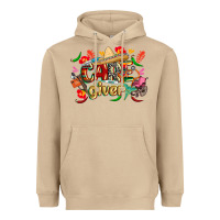 Mushroom cinco de mayo caregiver Heavyweight Hoodie - CowGirlArtShop