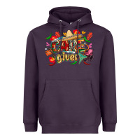 Plum cinco de mayo caregiver Heavyweight Hoodie - CowGirlArtShop