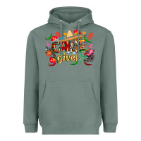 Sage cinco de mayo caregiver Heavyweight Hoodie - CowGirlArtShop