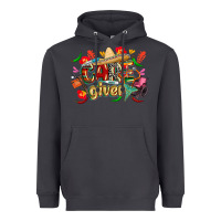 Smoke cinco de mayo caregiver Heavyweight Hoodie - CowGirlArtShop