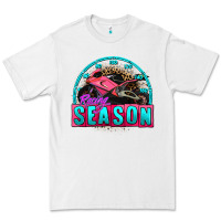 White racing season motorcycle Premium Tee - AdoDesignShop