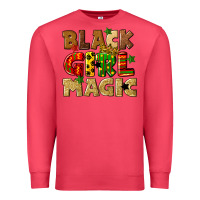 Cardinal black girl magic juneteenth Premium Sweatshirt - CowGirlArtShop