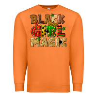 Carrot black girl magic juneteenth Premium Sweatshirt - CowGirlArtShop