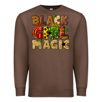 Chestnut black girl magic juneteenth Premium Sweatshirt - CowGirlArtShop