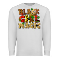 Dove Grey black girl magic juneteenth Premium Sweatshirt - CowGirlArtShop