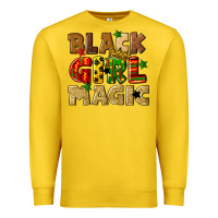Lemon black girl magic juneteenth Premium Sweatshirt - CowGirlArtShop