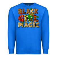 True Royal black girl magic juneteenth Premium Sweatshirt - CowGirlArtShop