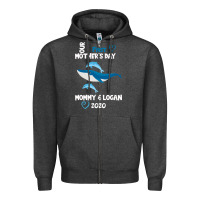 Charcoal Heather Mother's Day Zipper Hoodie - Bettercallsaul
