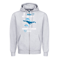 Heather Grey Mother's Day Zipper Hoodie - Bettercallsaul