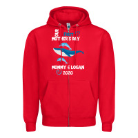 Red Mother's Day Zipper Hoodie - Bettercallsaul