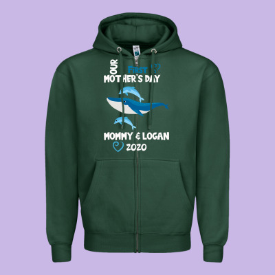 Mother's Day Zipper Hoodie Designed By Bettercallsaul